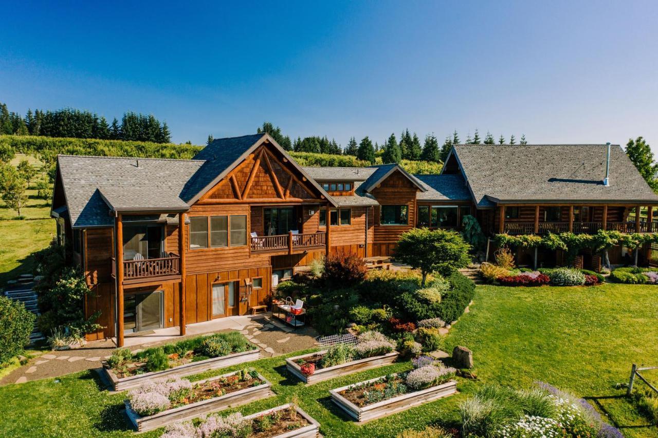 Sakura Ridge The Farm & Lodge Hood River Exteriér fotografie