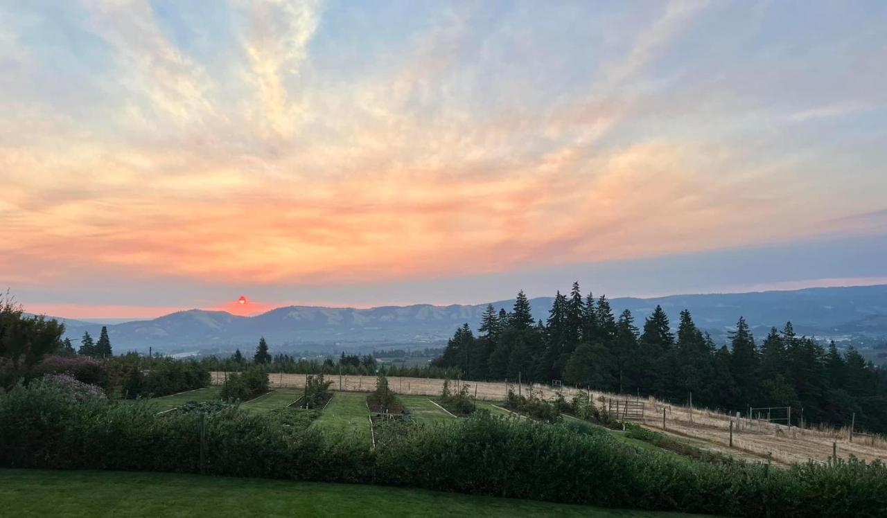 Sakura Ridge The Farm & Lodge Hood River Exteriér fotografie